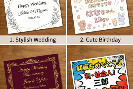 世界に１つだけのオリジナルプレート😁