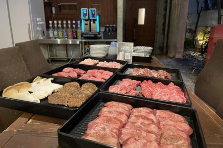 焼肉乃上離れビアガーデン始めます！