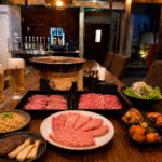 長野市で焼肉ビアガーデン｜焼肉乃上 離れのテラス席